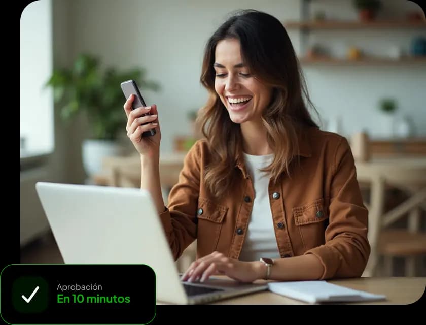 La alternativa inteligente de préstamos en línea MultiMoney