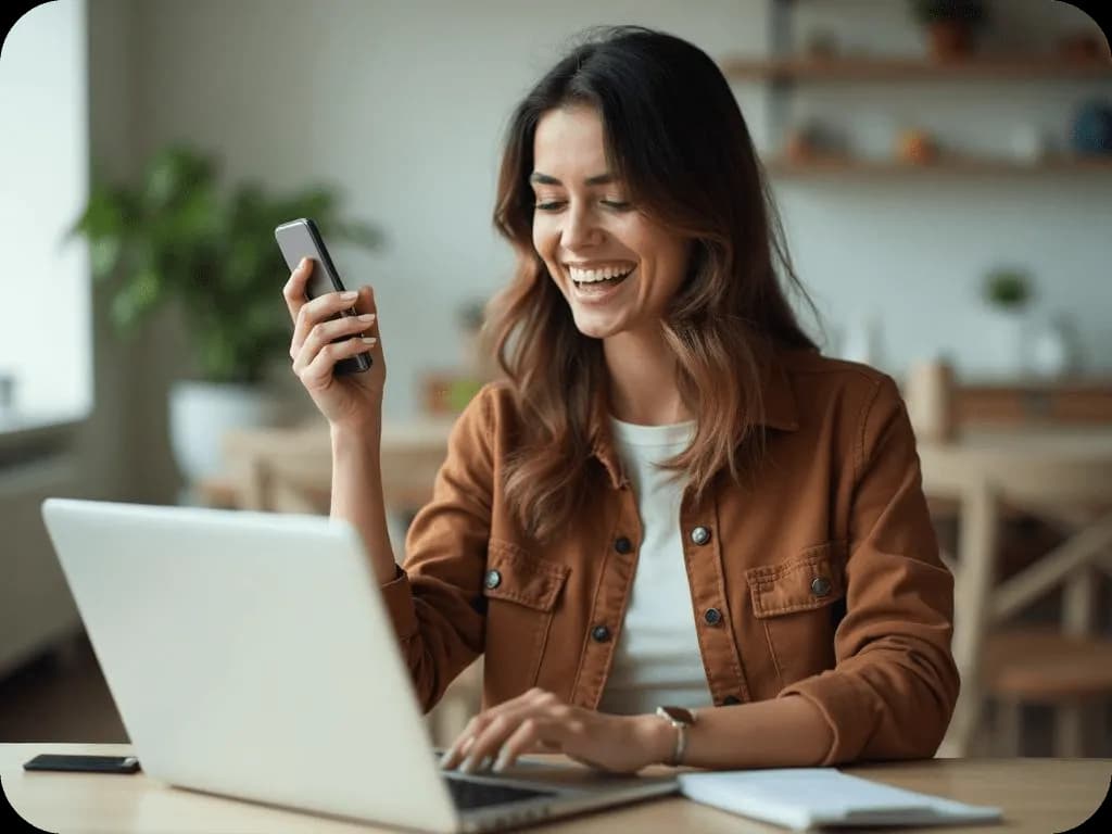 Cliente feliz con su préstamo MultiMoney