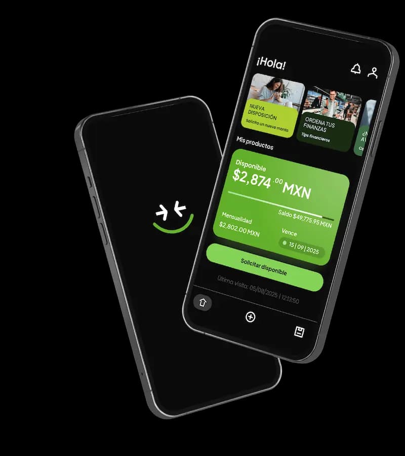 App de MultiMoney en celular